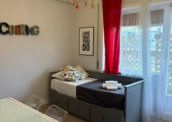 Matilda House Trastevere 8 Posti Letto Roma